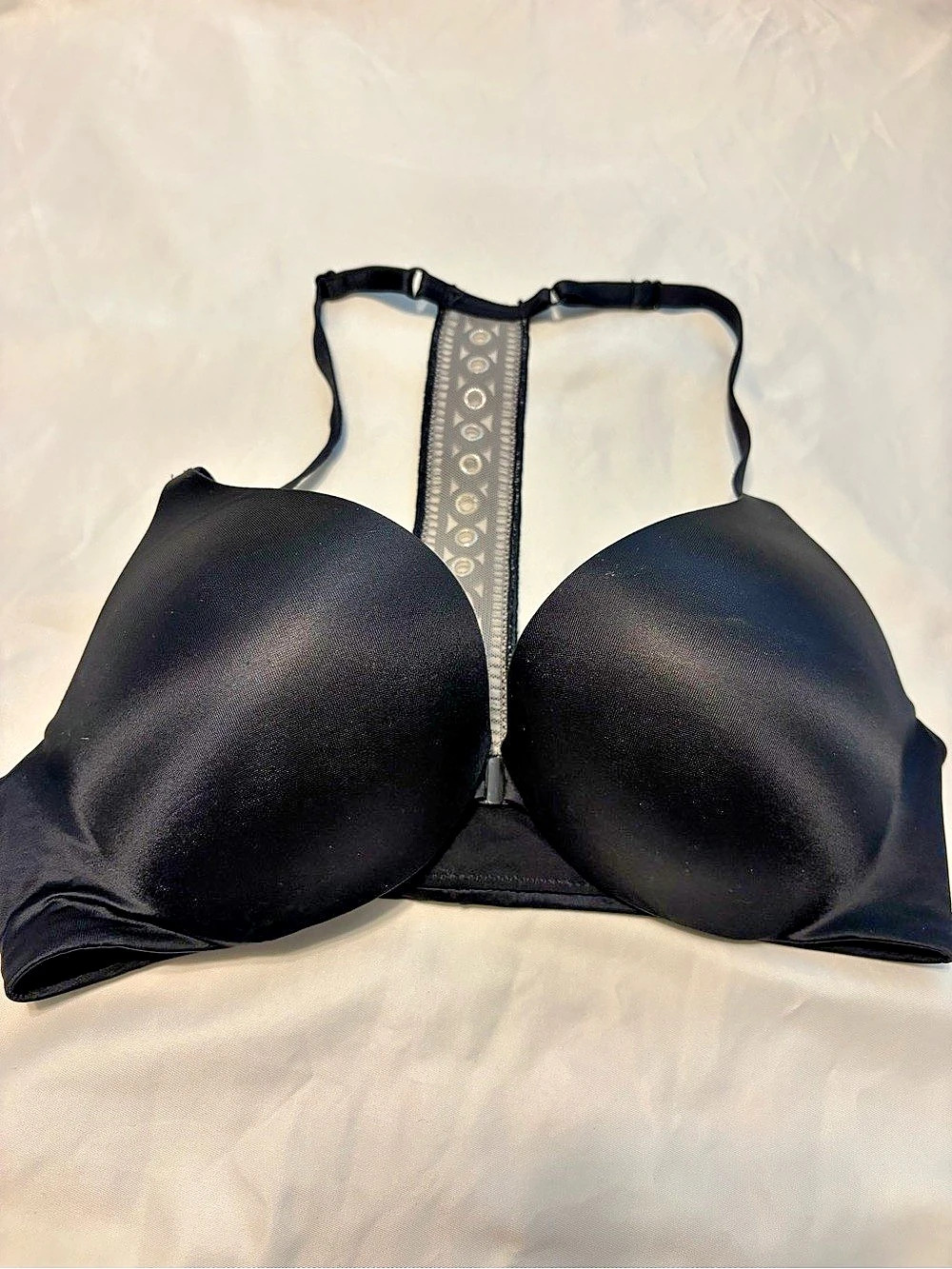 Victoria's Secret So Obsessed Push-Up Bra Black 34C/75